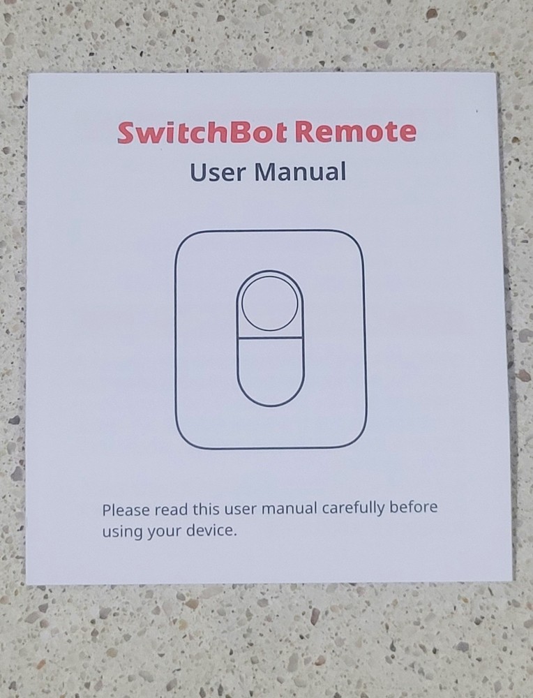 SwitchBot Hub 2 White Smart IR Remote Built-in Meter Wireless Smart Home Hub