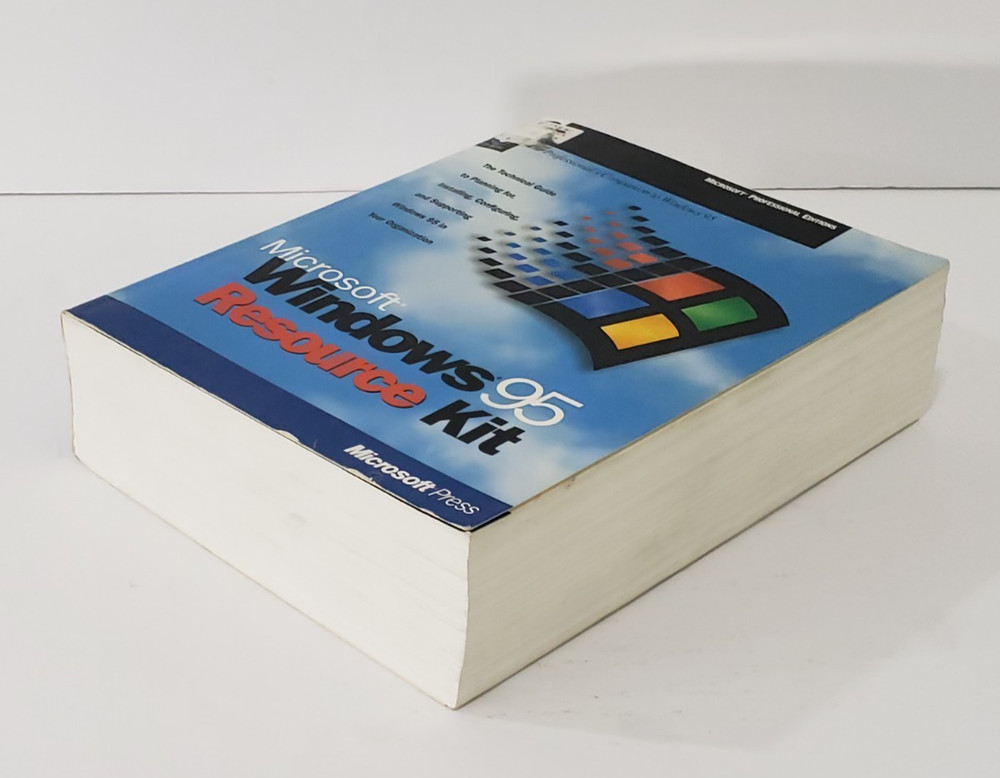 Microsoft Windows 95 Resource Kit Professional Edition CD-ROM Microsoft Press
