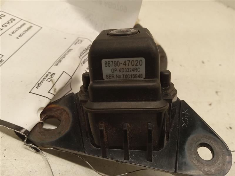 Camera/Projector Decklid Mounted Fits 06-09 PRIUS 558190