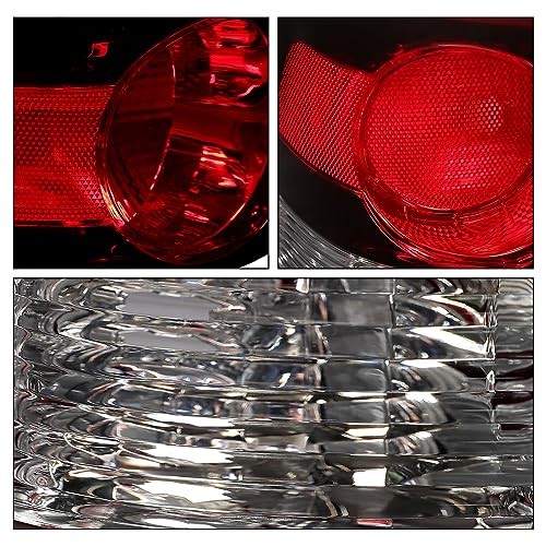 Tail Lights Compatible with 2006-2010 Ford Explorer Replacement Driver Side