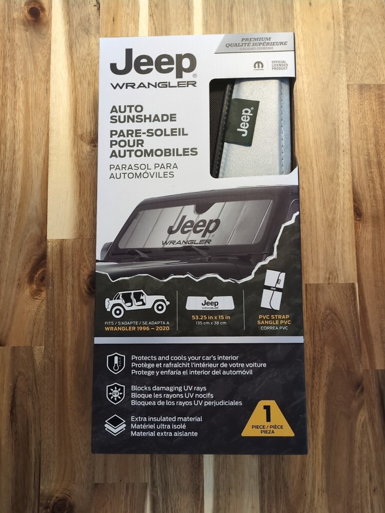 JEEP WRANGLER Windshield Shade Cover