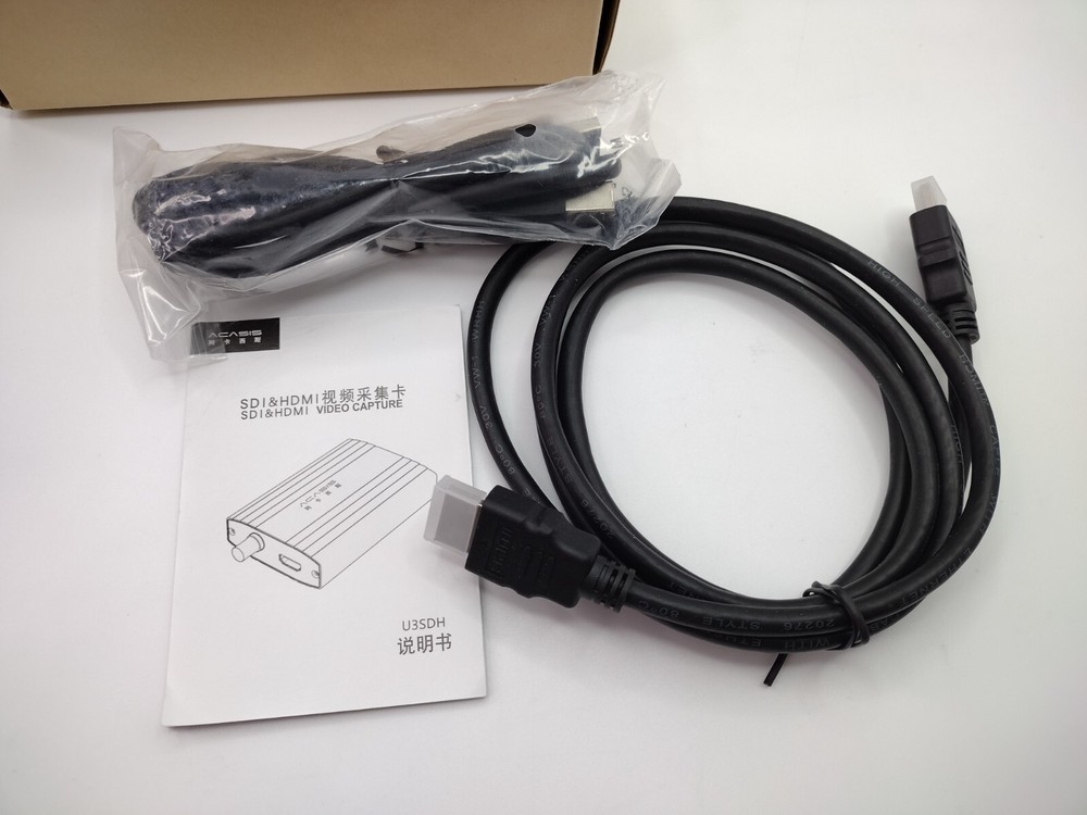 ACASIS Dual-Bay Video capture (Model: U3SDH)