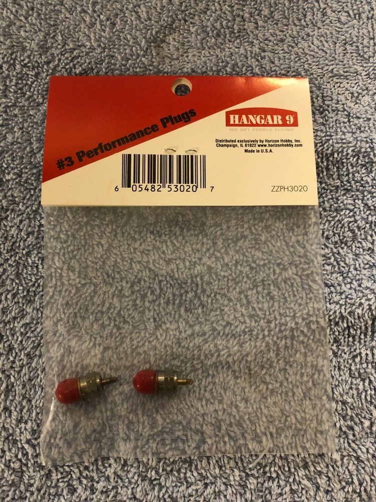 Hangar 9 #3 Performance Glow Plug ( 2 Pack)