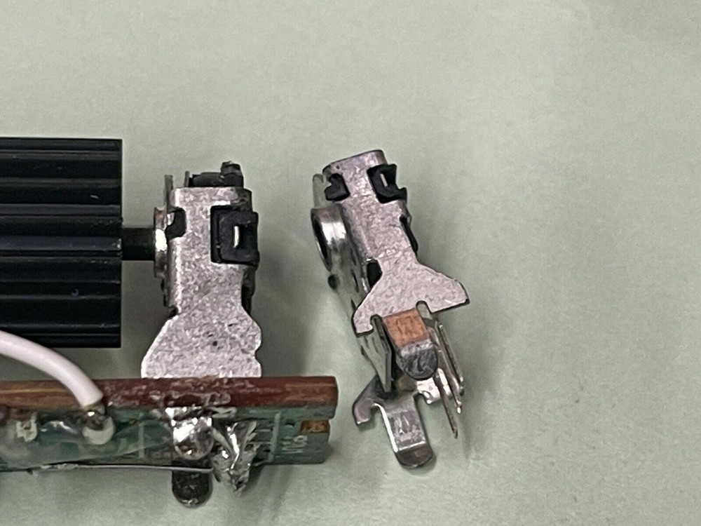 Spektrum DX3C, DX4C, DX2s, DX3s Roller Sensor switch with Button Part #DX3C-PCB2