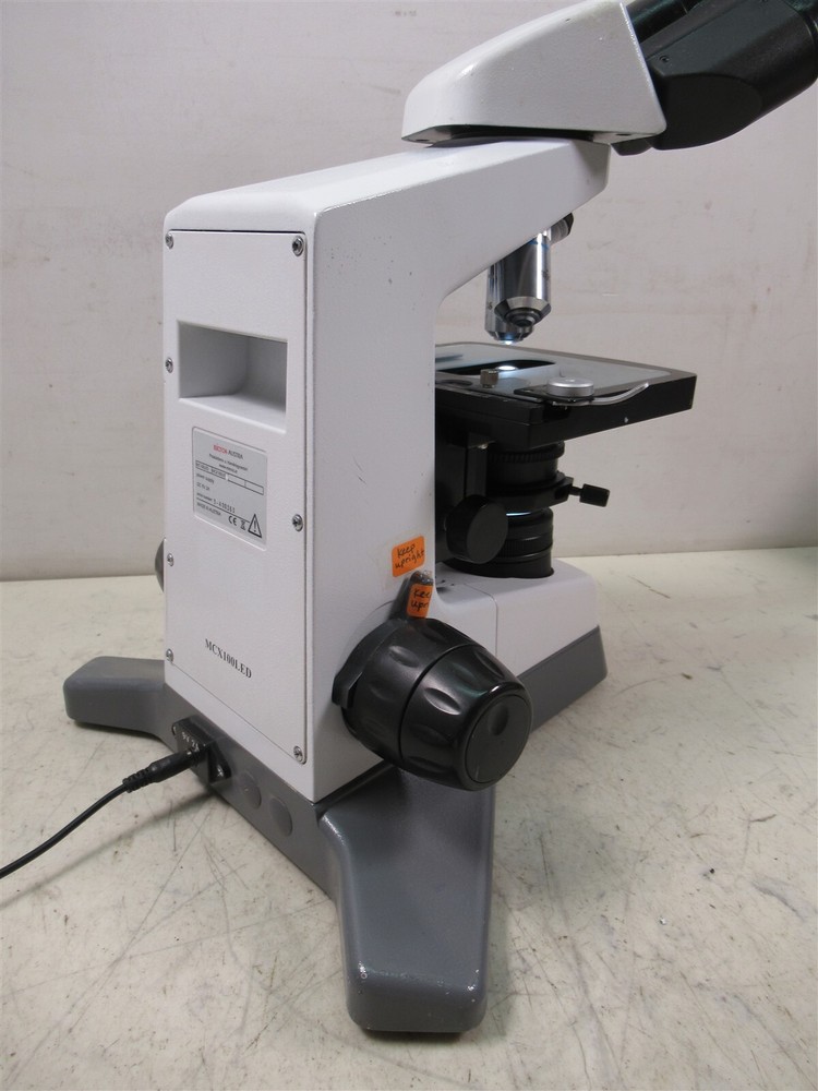 Micros Austria Binocular Microscope 4 Objectives & Eyepieces MCX100LED Daffodil