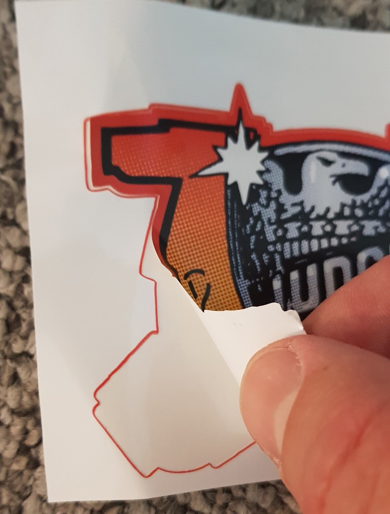 Judge Dredd - Pinball Machine Cabinet Front Decals