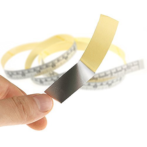 Tape Measure with Self-Adhesive Backing for Work Bench Drafting Table, 1.6cmx60"