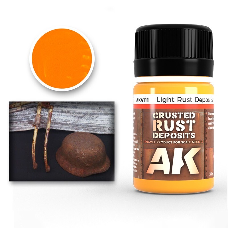 AK Interactive Light Rust Deposit