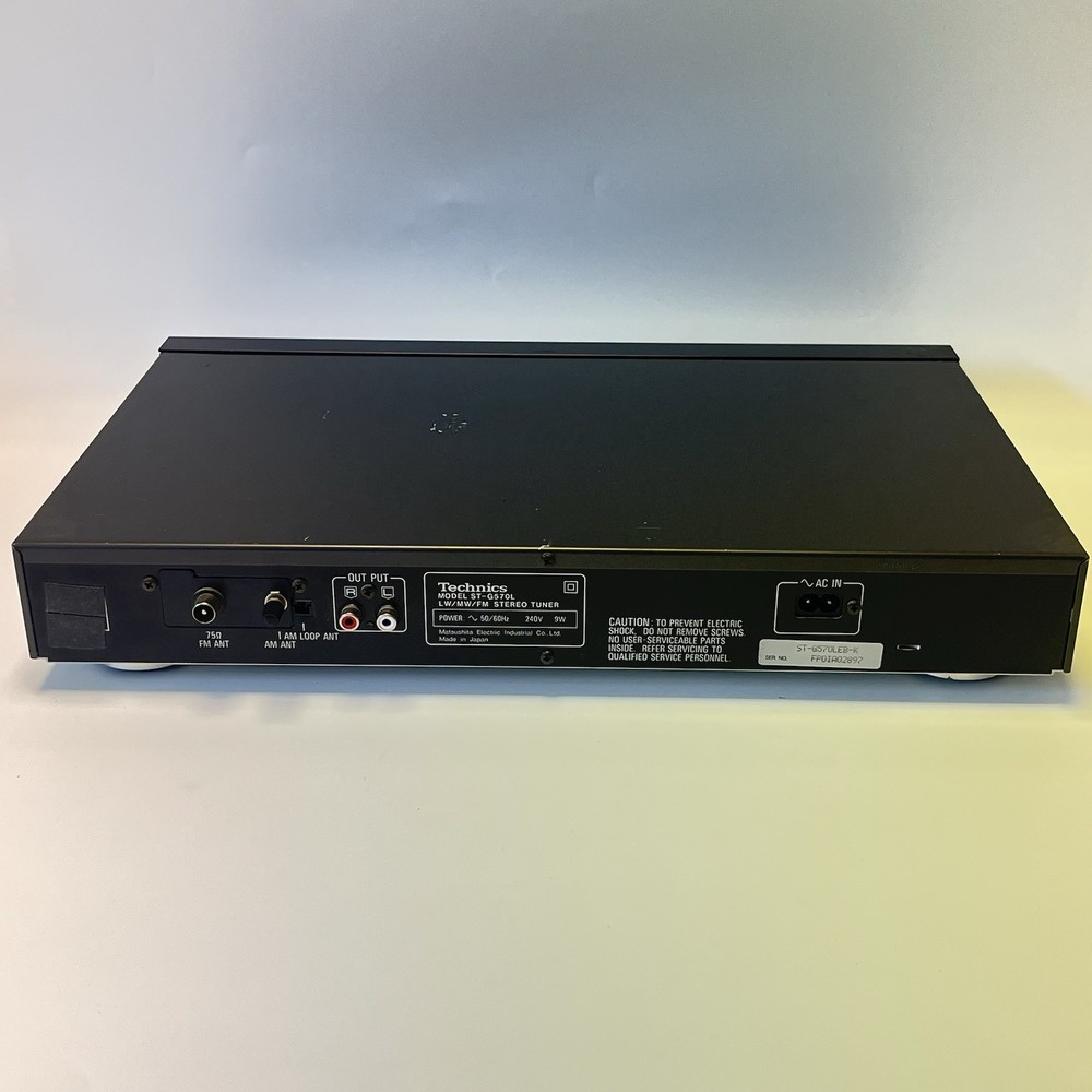 Technics • Tuner • ST-G570L