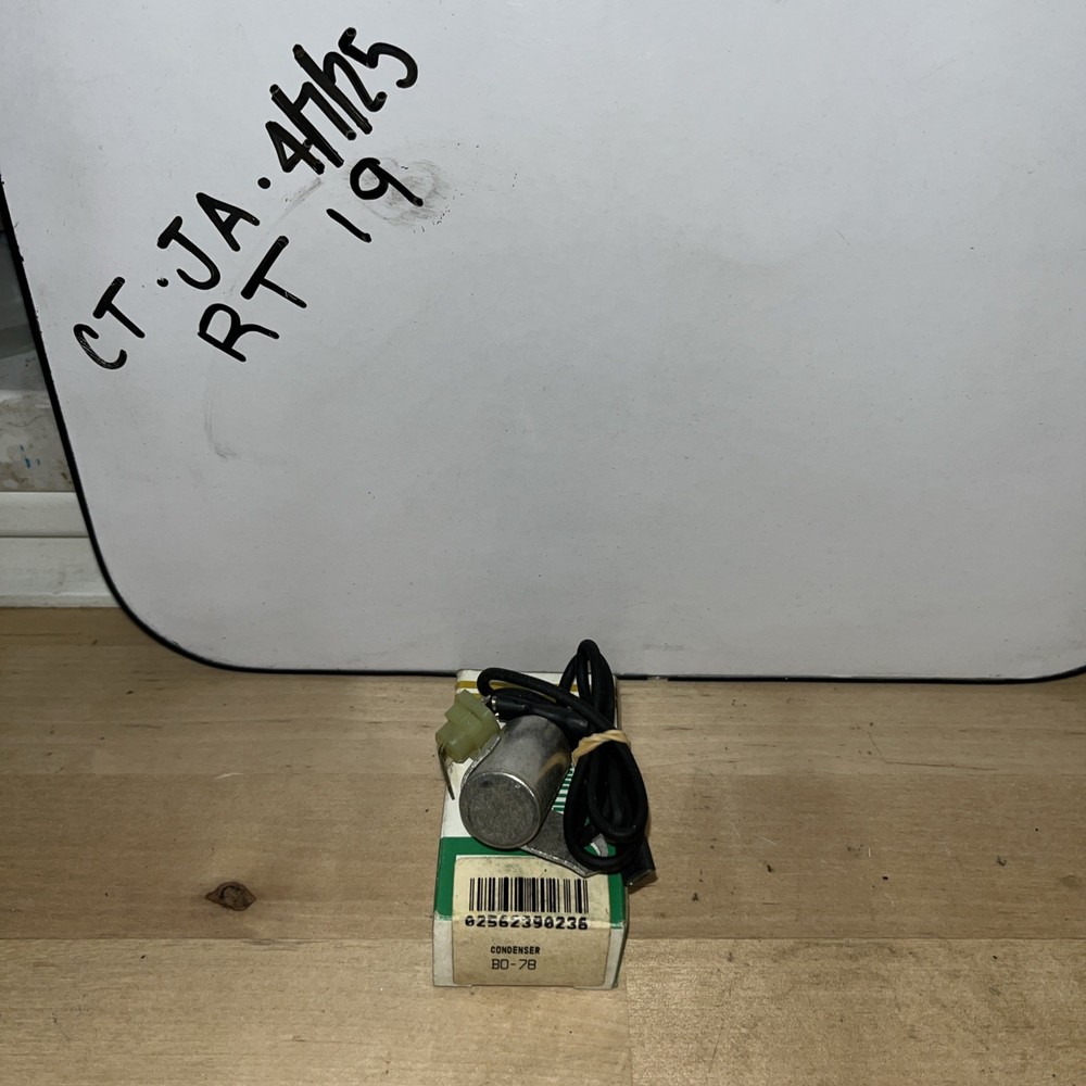 Filko BO-78 Condenser