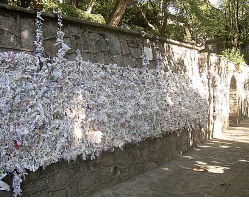 Rosary With Mother Mary Case