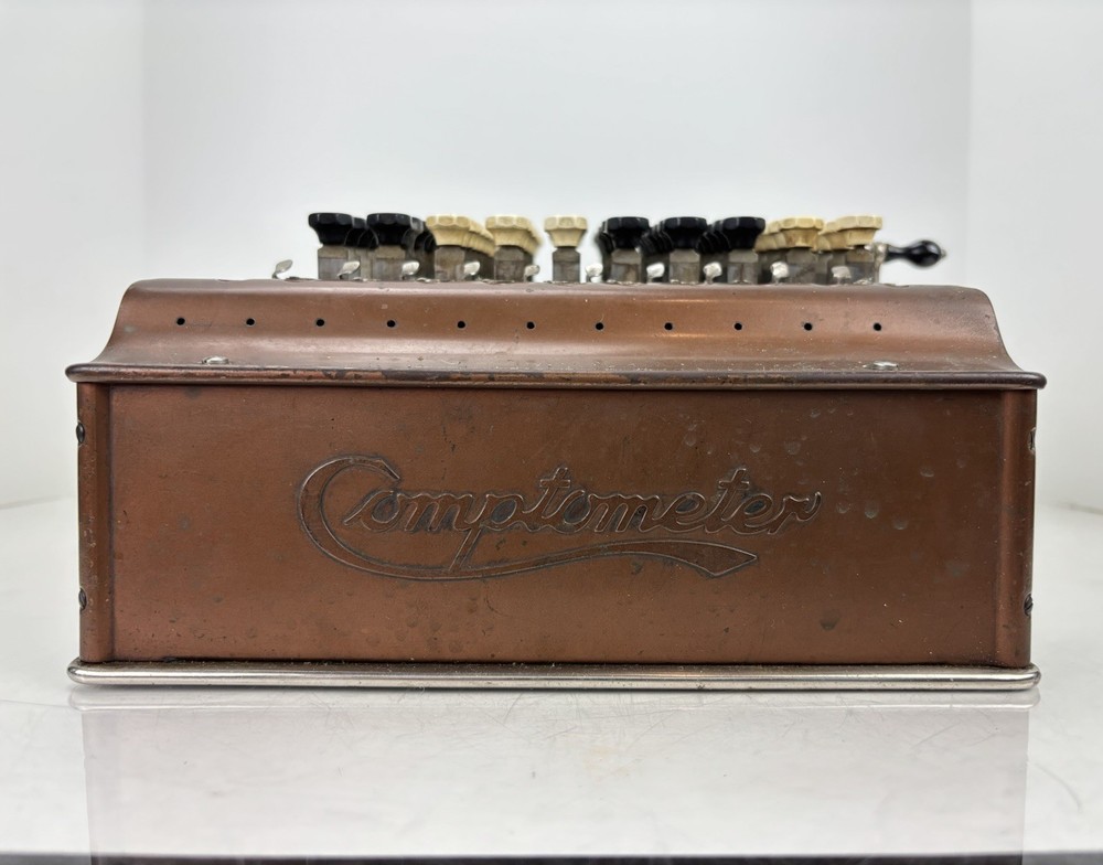 Antique Comptometer Mechanical Calculator – Felt & Tarrant 1914–1920 Adding Mach