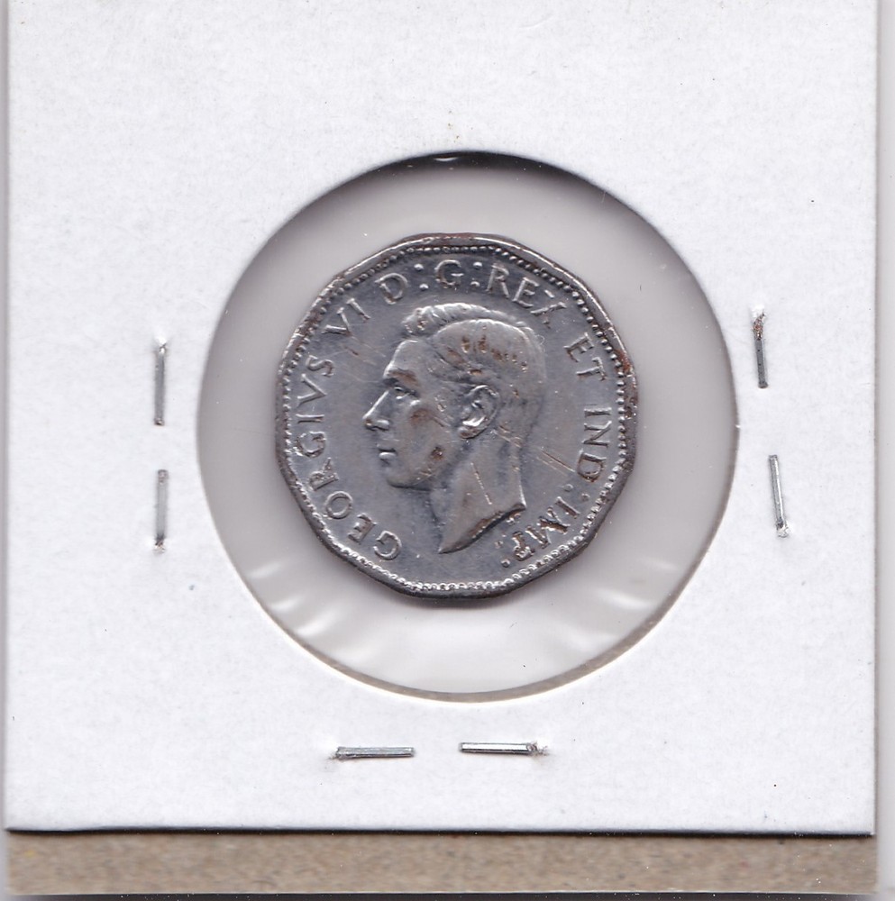 1944 Canada 5 Cents L7
