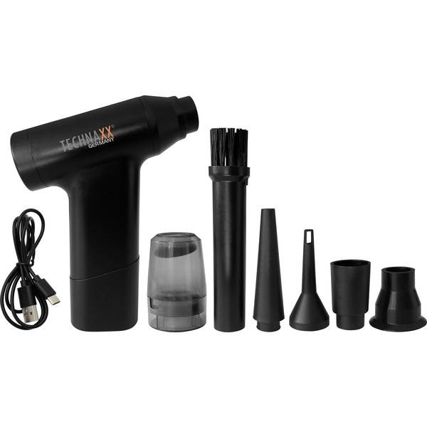 Technaxx 5168 Cordless Dust Blower Black 1pc