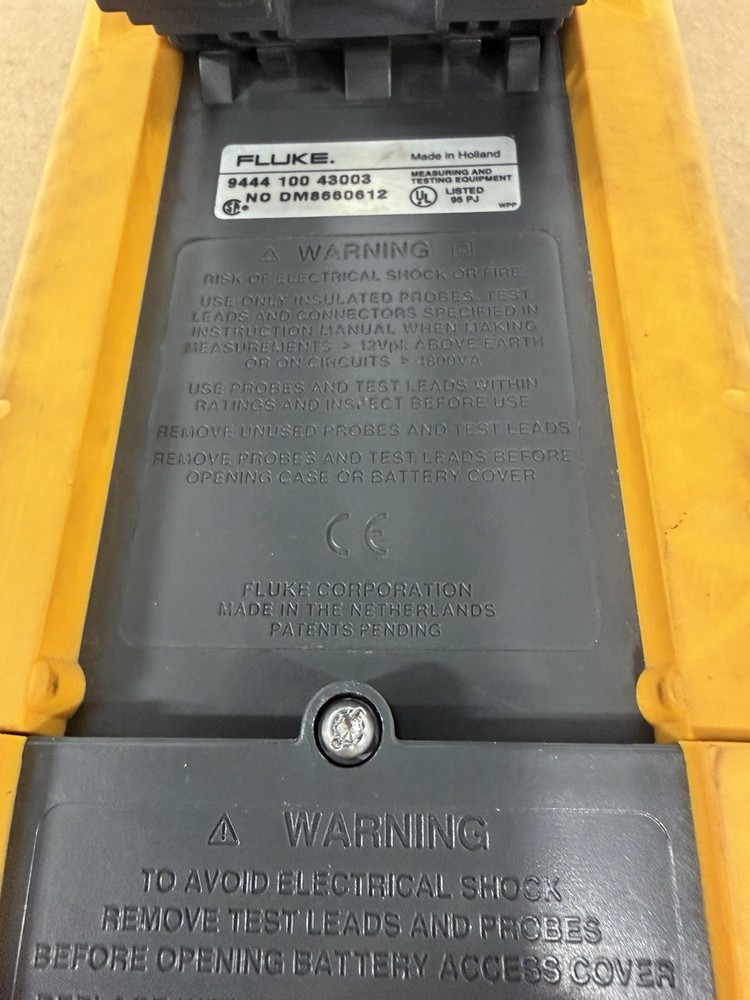 Fluke 43B Handheld Power Quality Analyzer