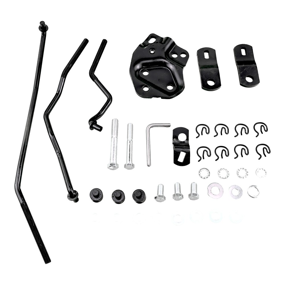 4 Speed Shifter Installation Kit 3733163 For Hurst Muncie Trans Competition/Plus