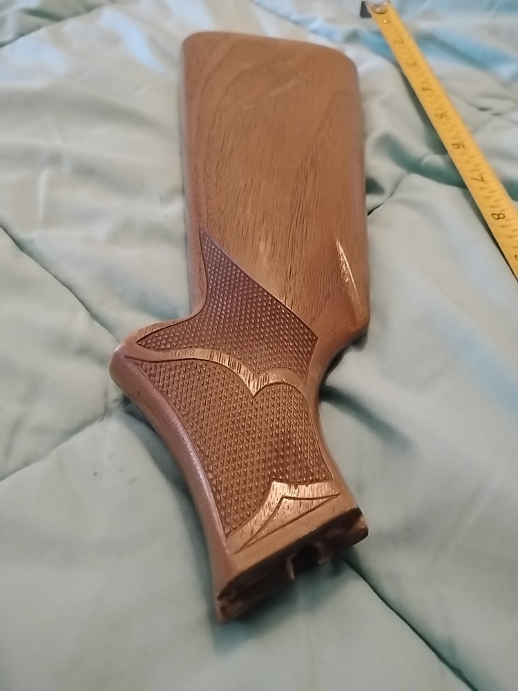 Shotgun Stock Plastic Unbranded 12"