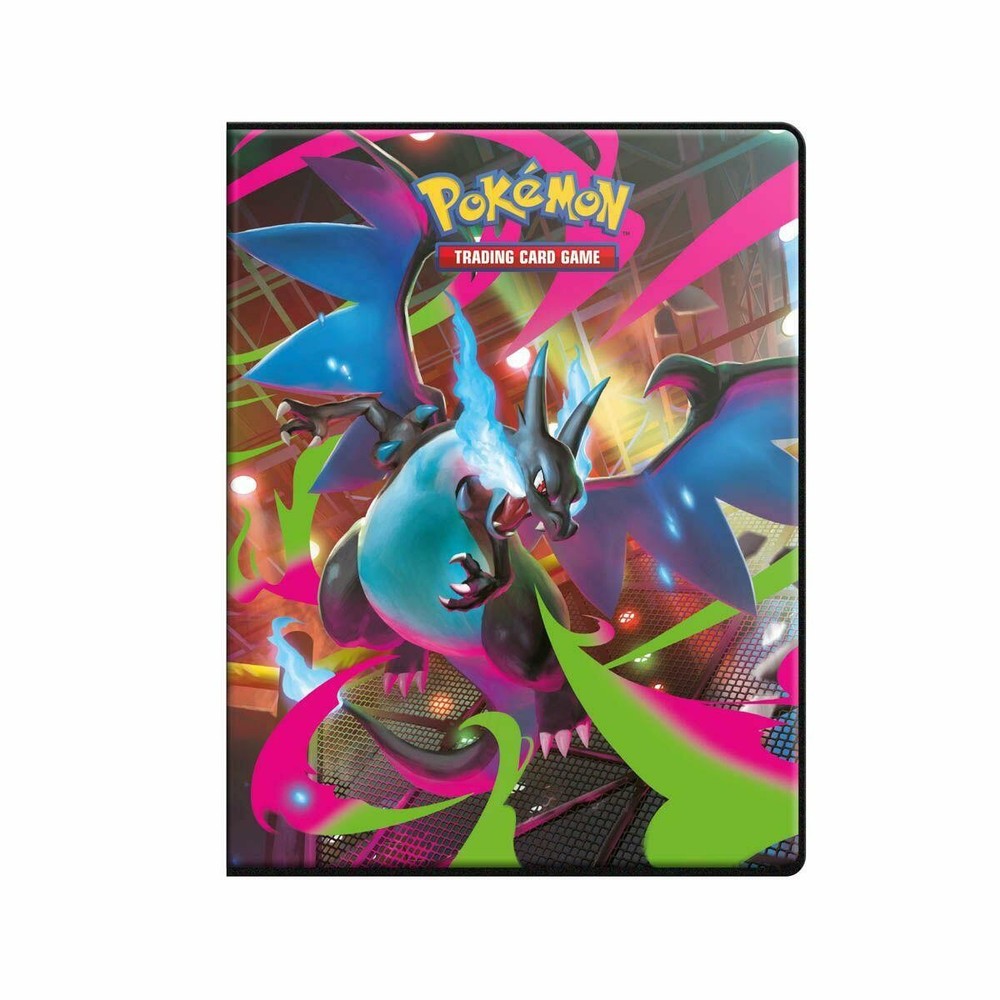 Mega Evolution - Phantasmal Flames 9-Pocket Portfolio for Pokemon