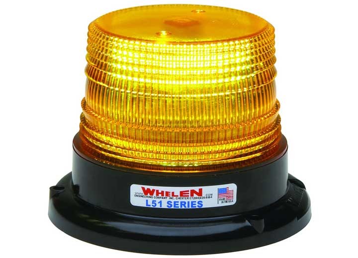 Whelen L53AP LED Beacon SAE Class 3 Permanent