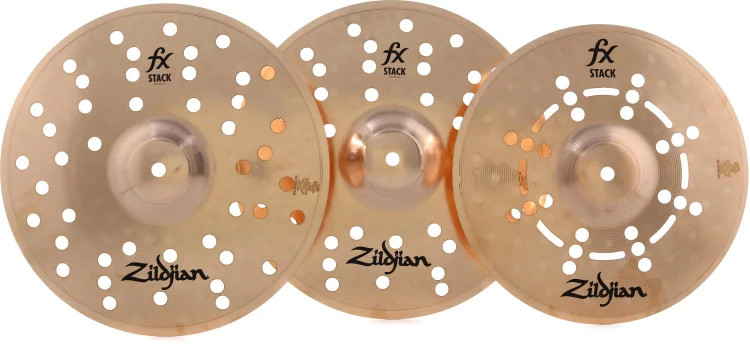 Zildjian FX Stack Cymbals - 12 inches
