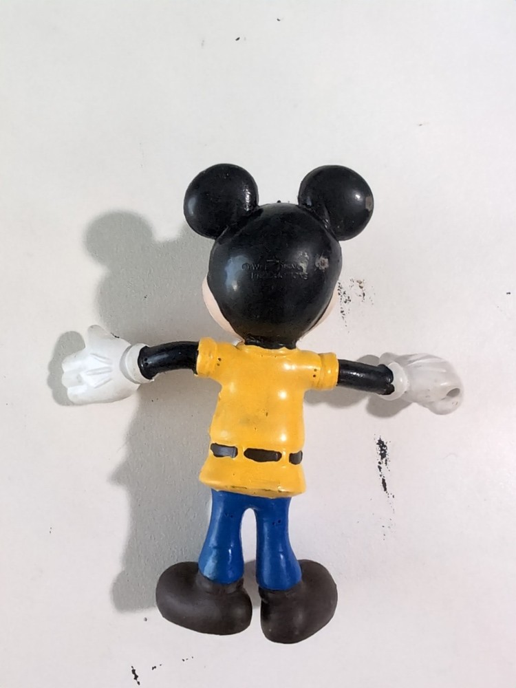 Mickey Mouse 5" Bendy 70s-80s