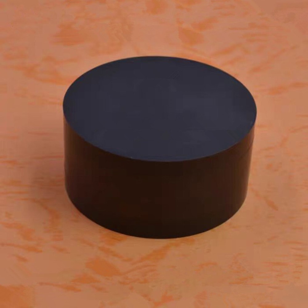 1Pc Pressureless Sintering Silicon Carbide Circular Sheet, B4C Bulletproof Tiles