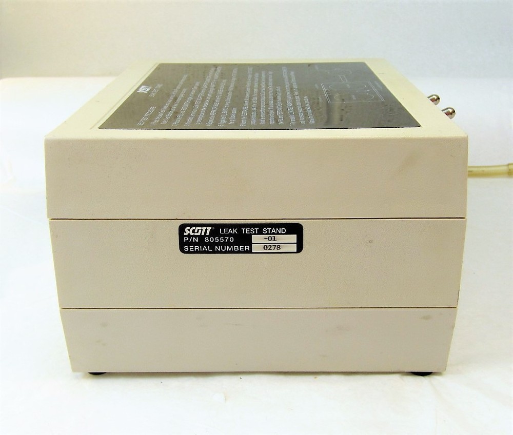 SCOTT 805570-01 Pak-alert Leak Tester
