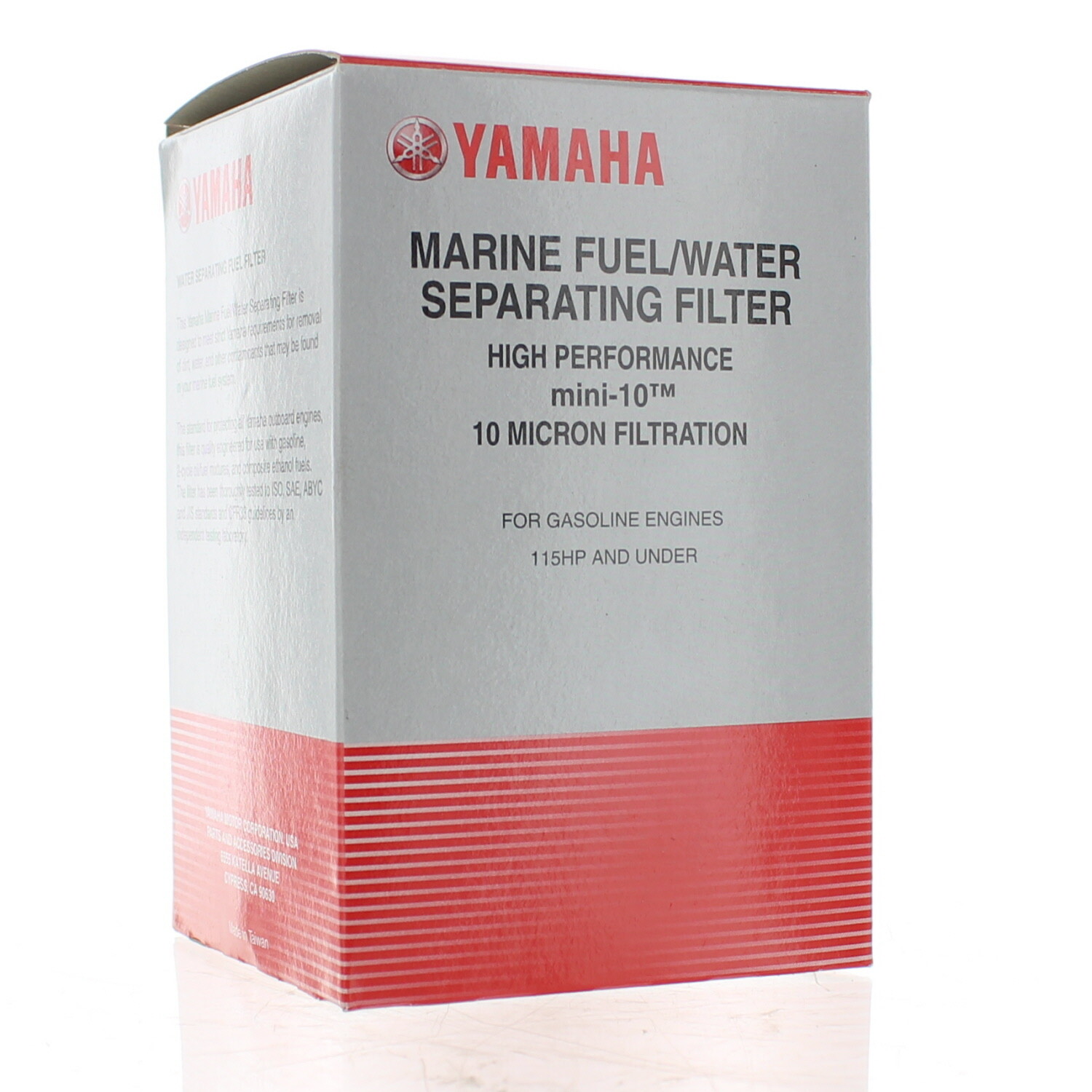 Yamaha New OEM, Fuel/Water Separating Filter, MAR-MINIF-IL-TR, MAR-M10EL-00-00