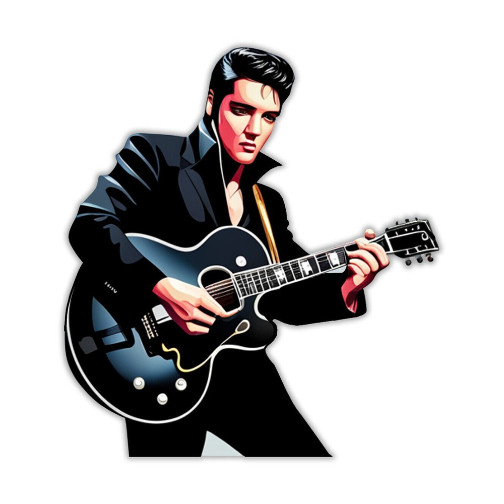 Elvis Sticker Decal