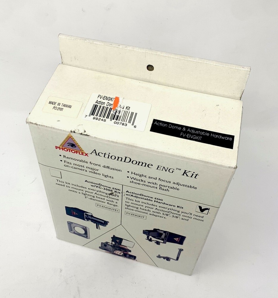 PhotoFlex Action Dome ENG Kit