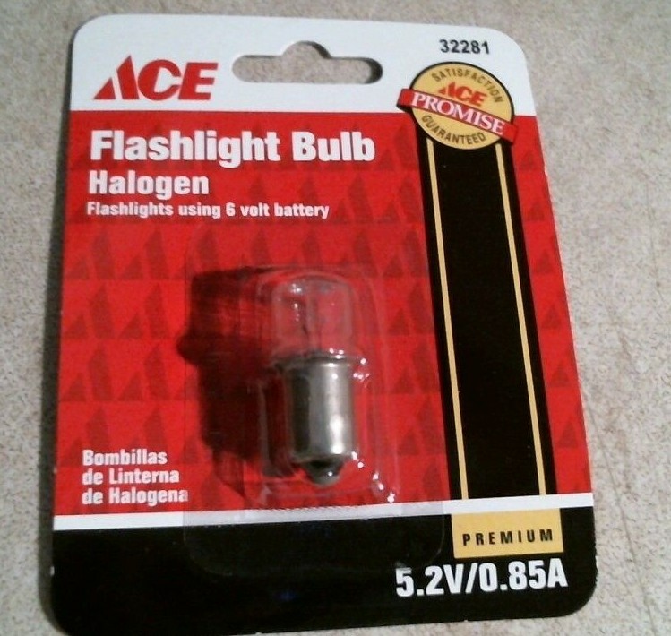 ACE 32281 Flashlight Bulb FREE SHIPPING