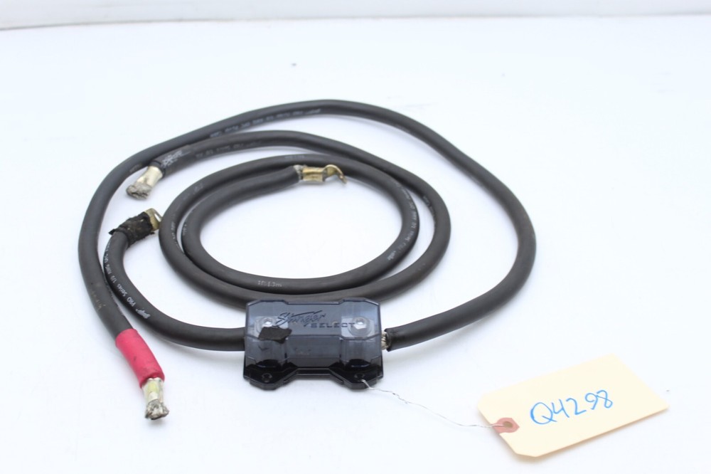 STINGER SELECT AMPLIFIER WIRING KIT Q4298