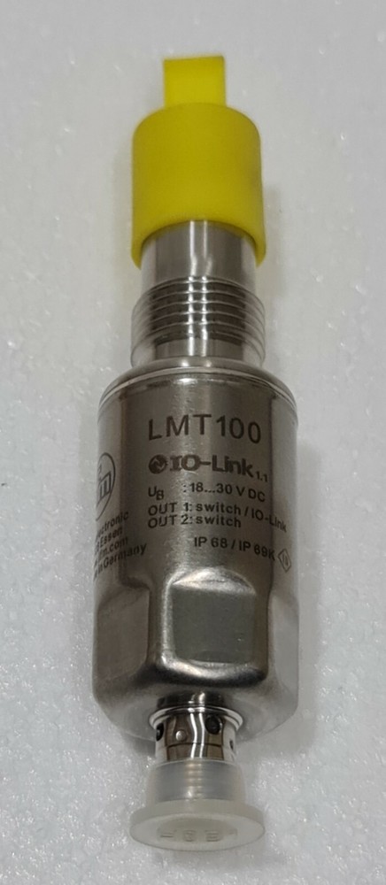 IFM ELECTRONIC LMT100 LEVEL SENSOR LMACE-A12E/QSKG/0/US