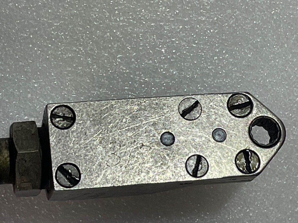 Aircraft Tools Cleco w/ Angle drill attachment - Pneumatic