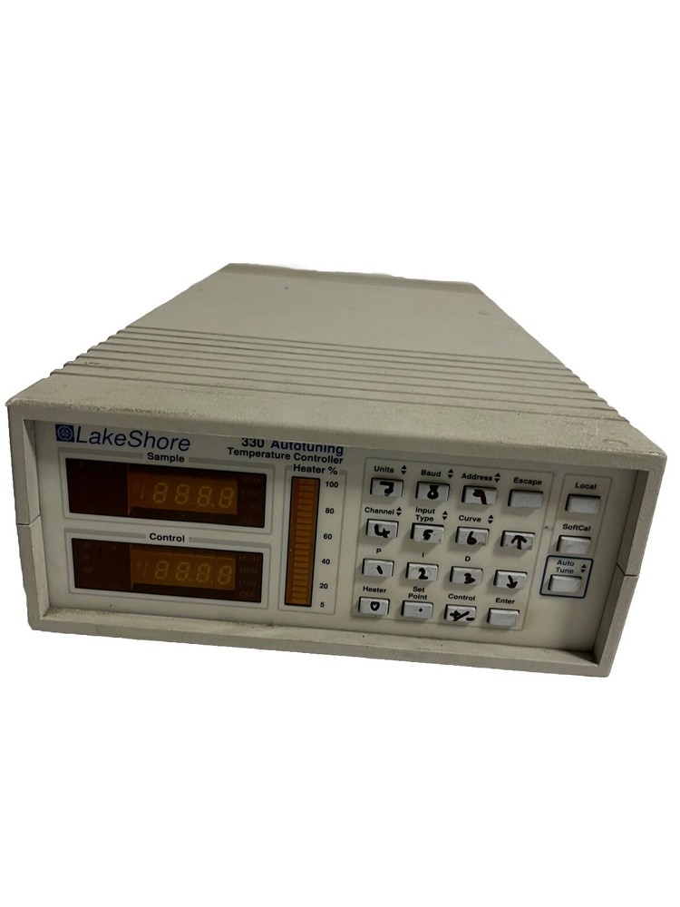 Lakeshore 330 Autotuning Temperature Controller