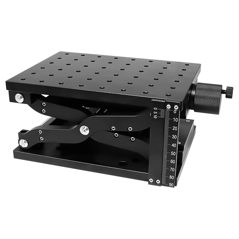 Z-axis Manual Large Load Lifting Platform Fine-tuning Displacement Table