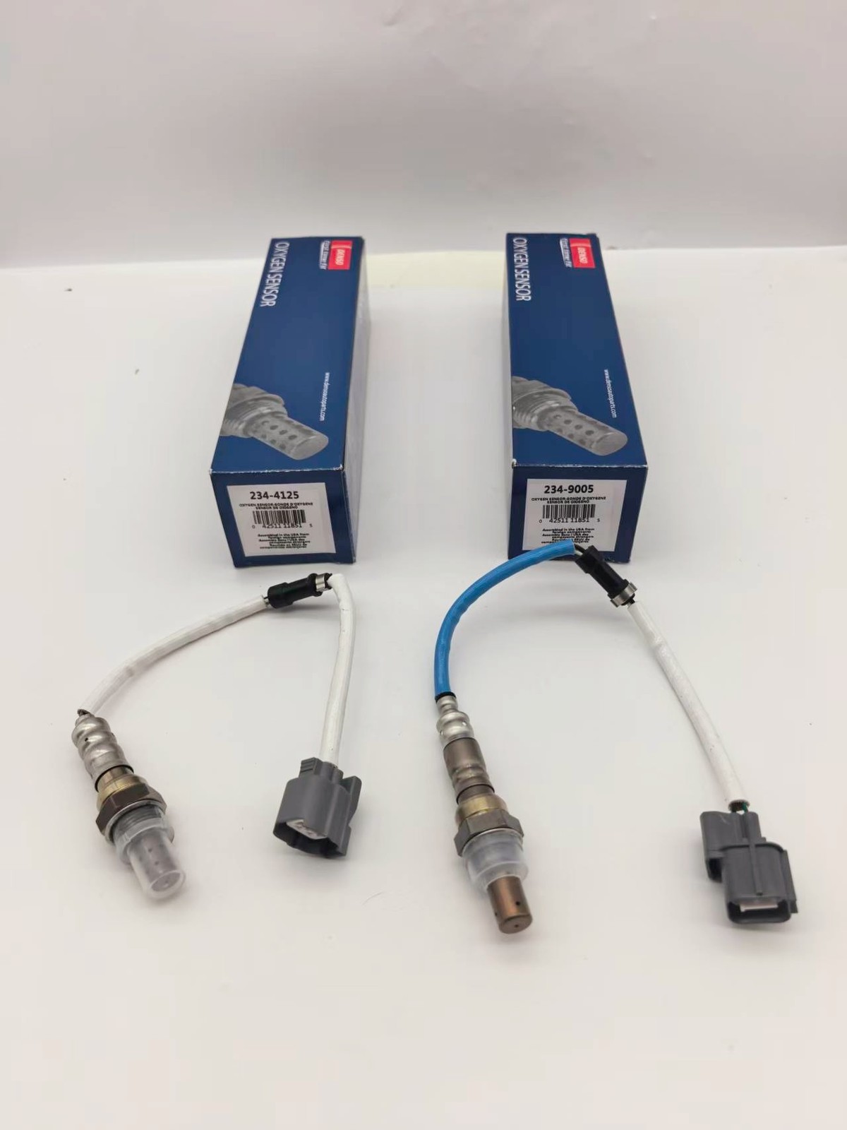 2Pcs Air Fuel Ratio Up&Downstream Oxygen O2 Sensor For 2002-2004 Honda CR-V 2.4L