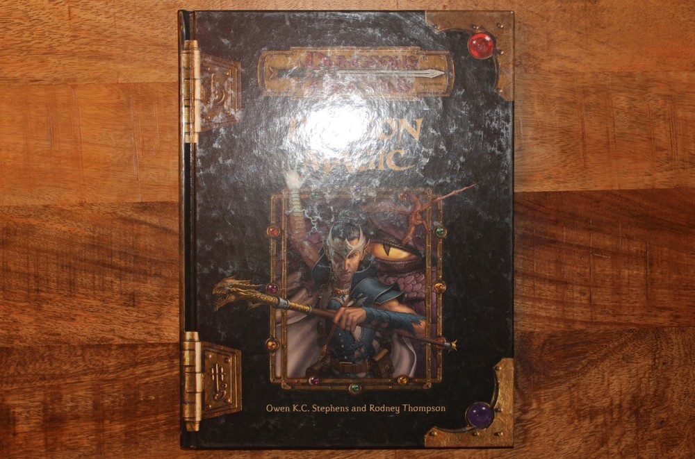 Dungeons & Dragons: Dragon Magic (Hardcover, 2006)