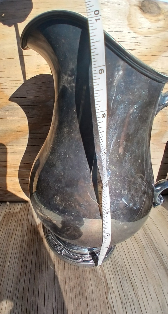 1847 Rogers Bros. Pitcher Remembrance