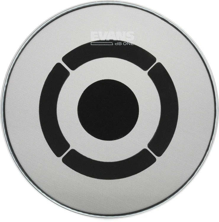 Evans dB One Low Volume Drumhead - 12-inch