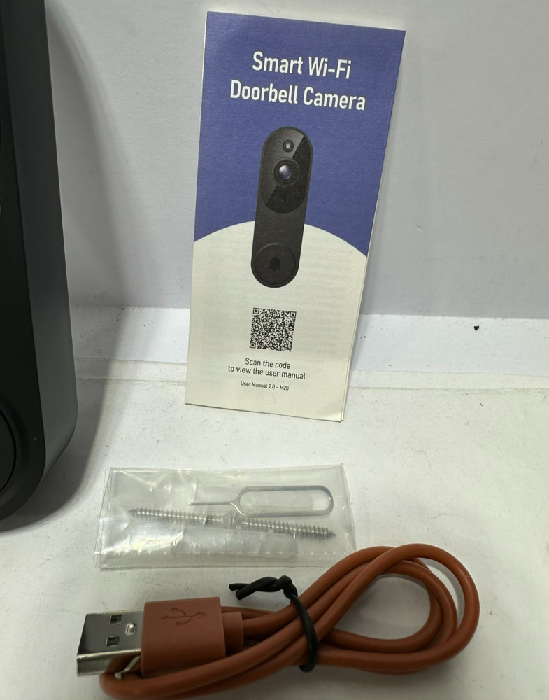 Smart Wi-Fi Doorbell Camera M20