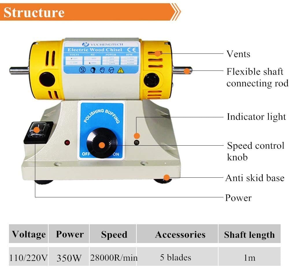 Electric Wood Chisel Carving Tool