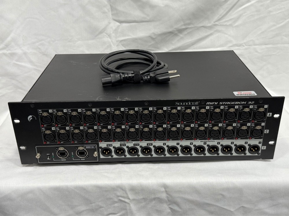 Soundcraft Mini Stagebox 32