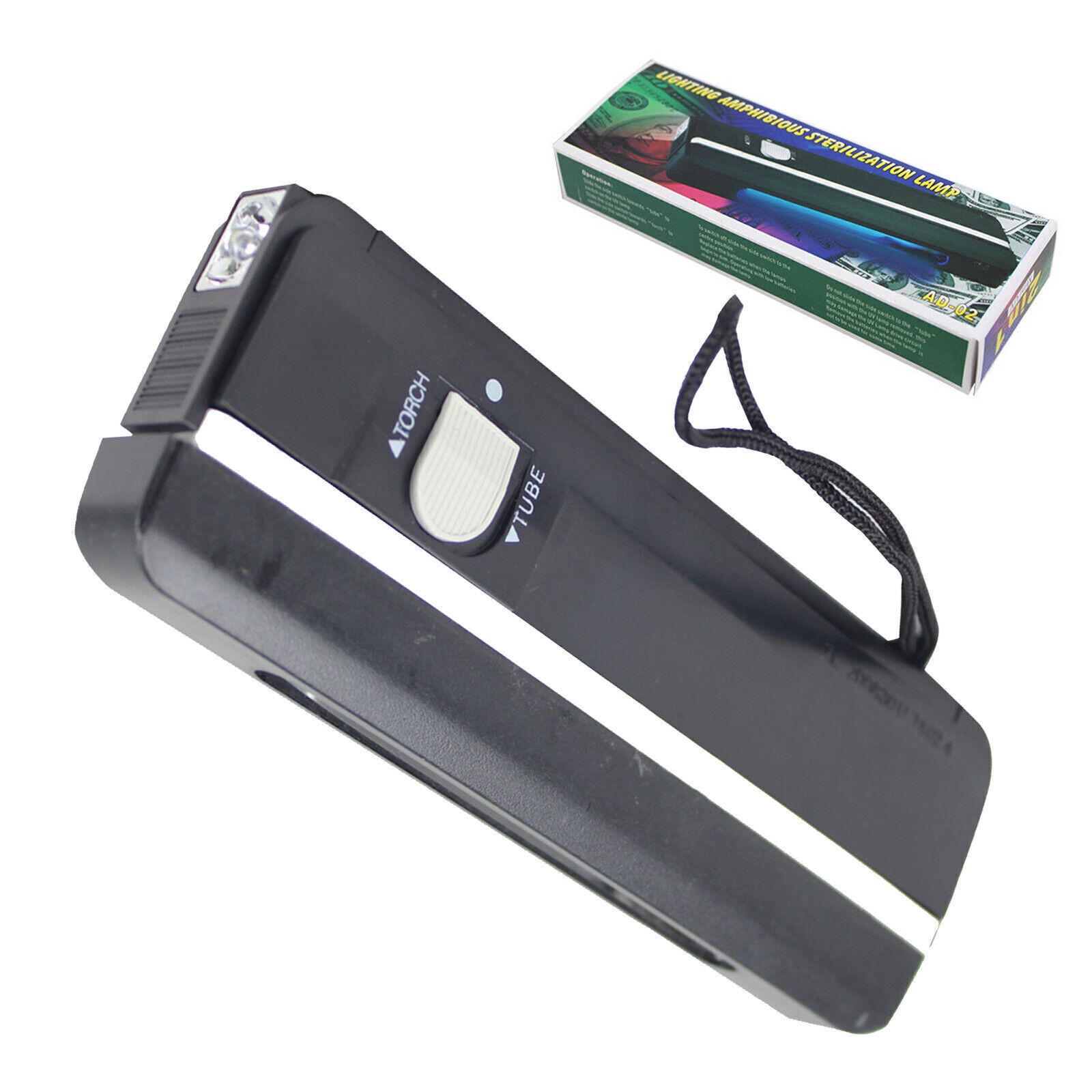 Ultraviolet 254nm UV Lamp Shortwave Fluorescent Minerals Phosphor Glow UV Ligh78