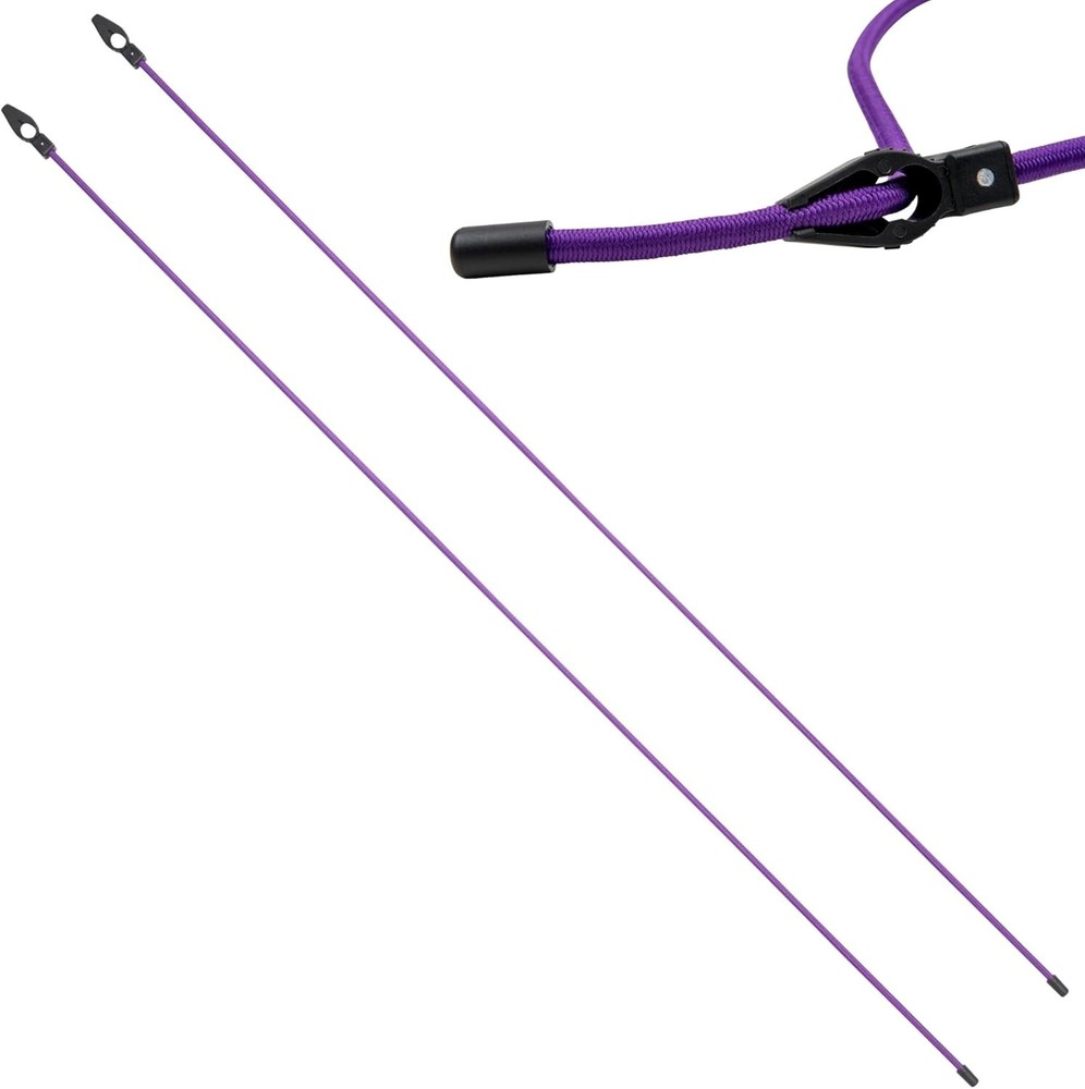 48-Inch Lock-It Bungee Cords - Adjustable & Elastic for Versatile Use