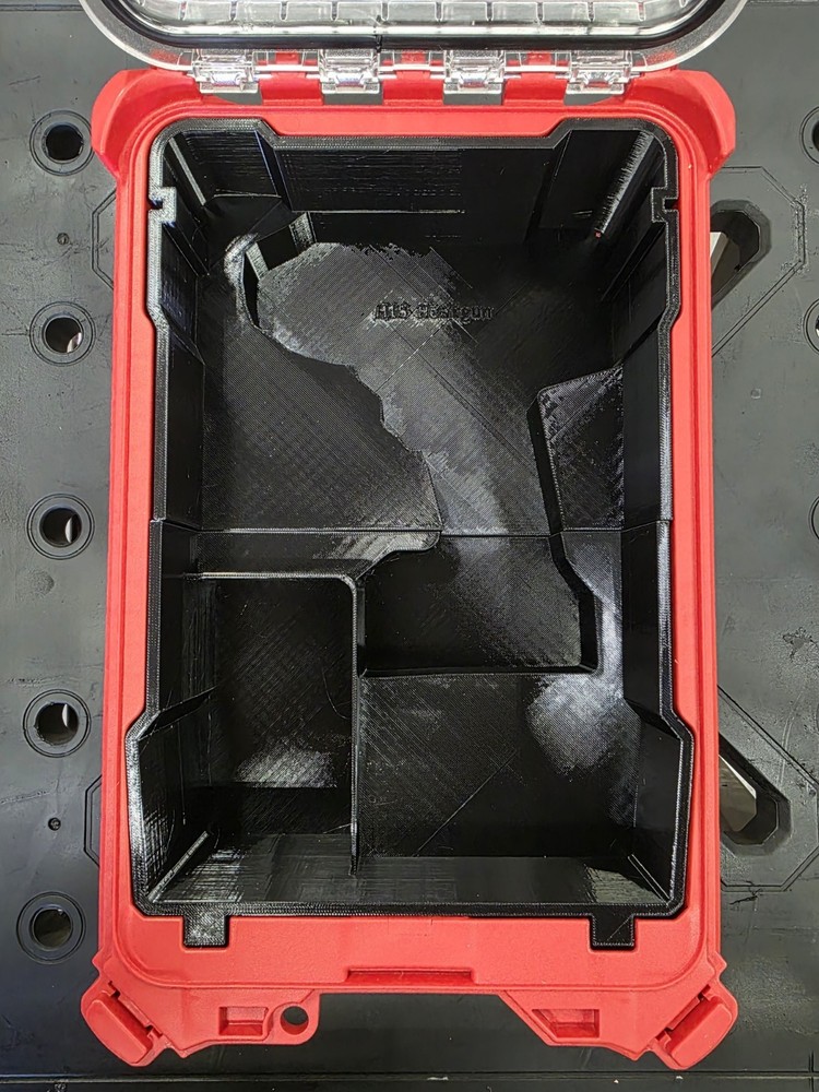 Custom Milwaukee Tool Insert for PACKOUT Organizer (Insert Only)