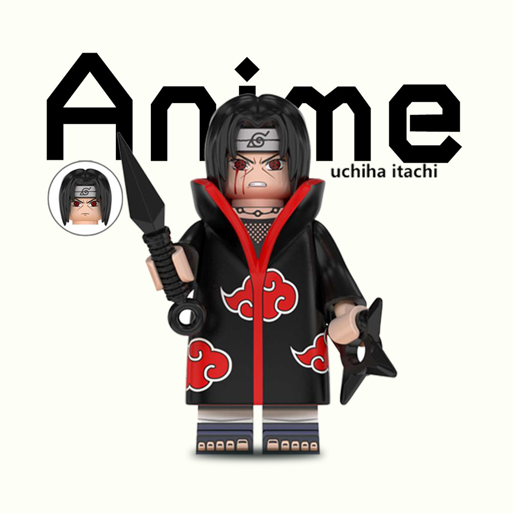 Shippuden Naruto Custom Minifigure Keychain