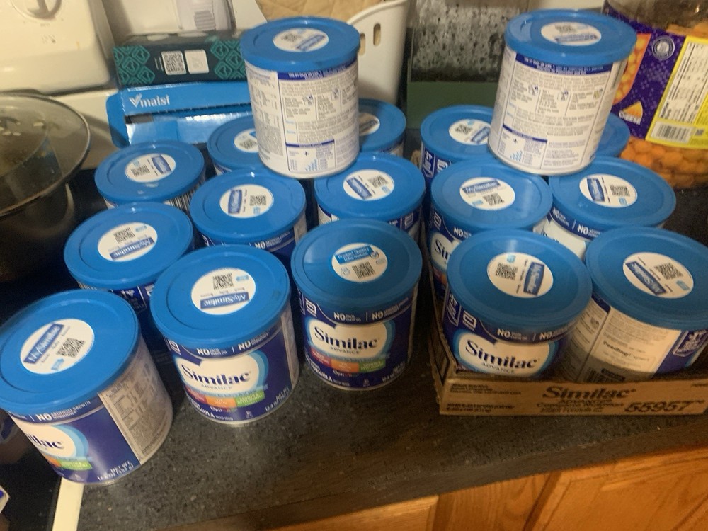 Formula new never opened