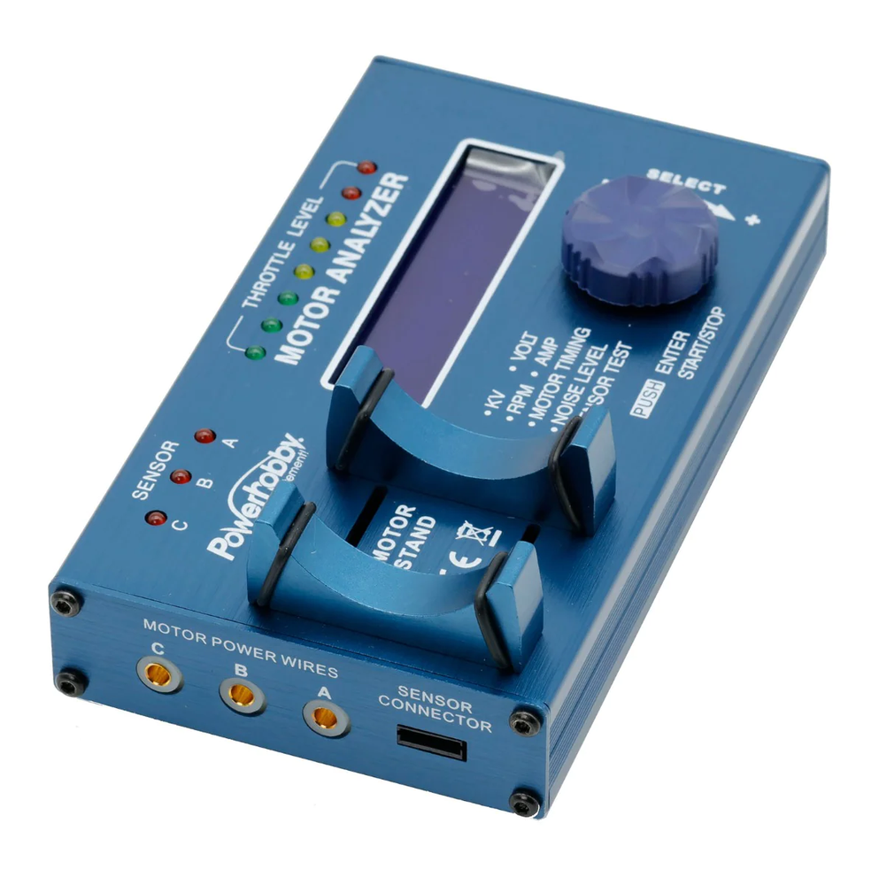 PowerHobby Brushless Motor Analyzer Sensored & Sensorless SkyRC Checker