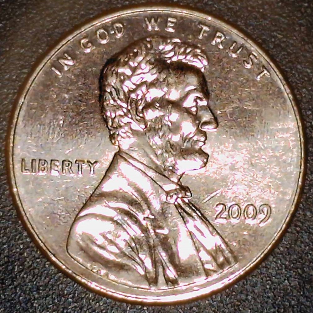 2009 Lincoln Bicentennial Penny - Formative Years